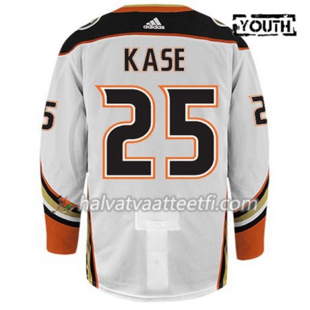 Lasten NHL Anaheim Ducks Pelipaita KASE 25 Adidas Valkoinen Authentic Lasten NHL Anaheim Ducks Pelipaita KASE 25 Adidas Valkoinen Authentic
